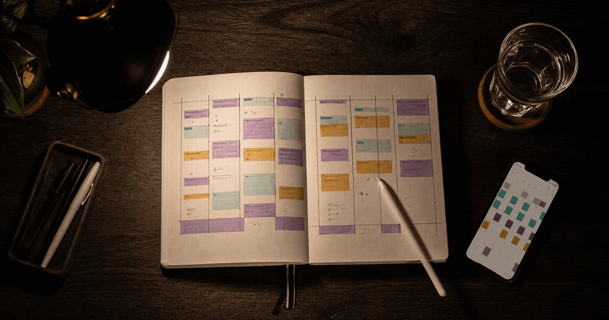 The Weekly Posting Schedule That Keeps You Consistent Without Burning Out